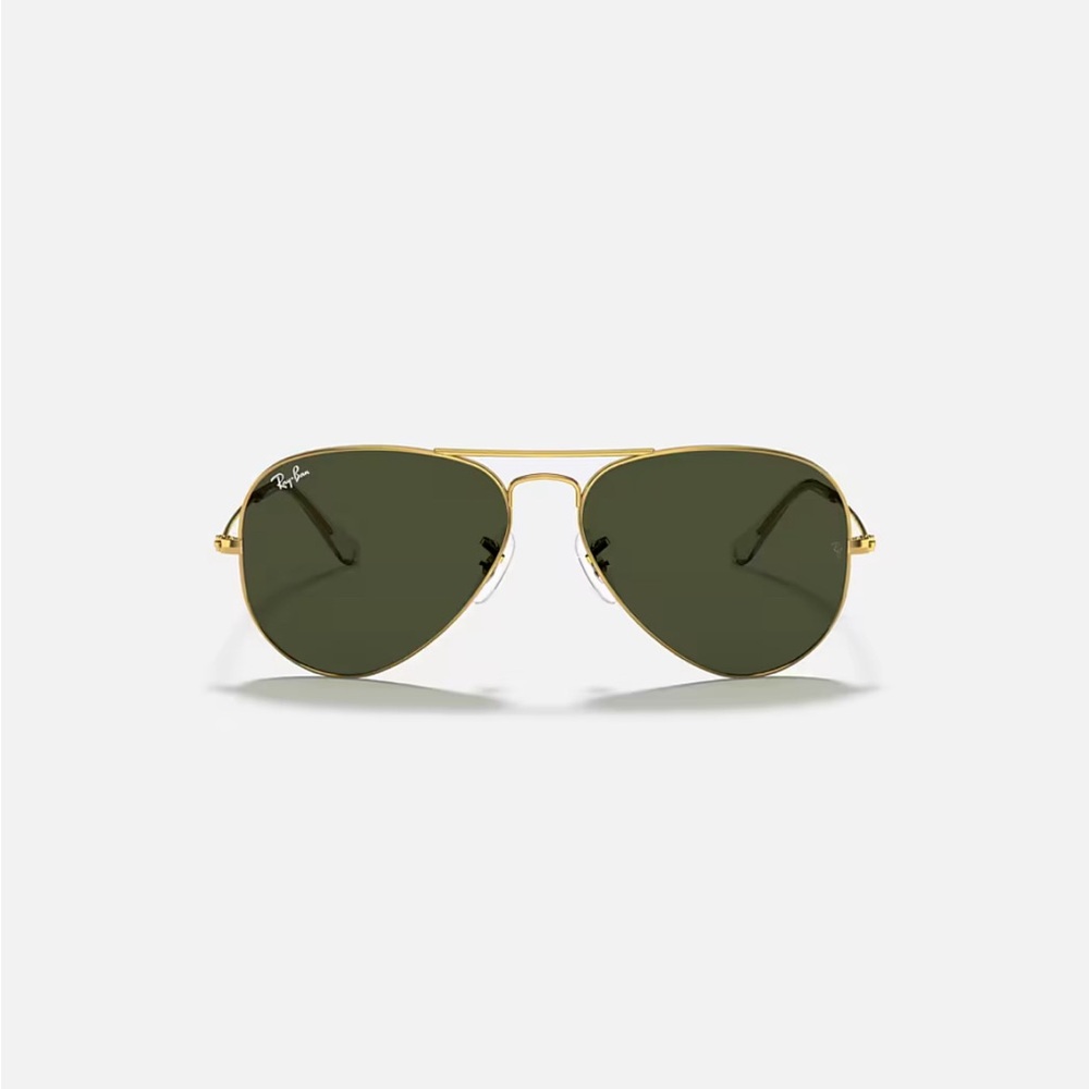 Ray-Ban Gold Aviator Sunglasses